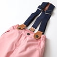 thumbnail image 5 of Usaibhir Kids and Toddler Girls Insulated Warm Ski & Snow Pants Warm Suspender Down Pants 2-6 Years, 5 of 8
