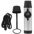 thumbnail image 1 of 1 Set Professional Performance Metal Kazoo Portable Mouth Kazoo Ukulele Guitar Partner, 1 of 8