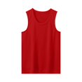 thumbnail image 3 of LIaqionyy Men's Tank Top Gym Workout Sleeveless Muscle Shirts Summer Running Lightweight Breathable Tees Shirt, 3 of 6