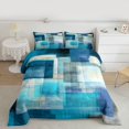 thumbnail image 2 of Feelyou Vintage Abstract Kid Twin Comforter Sets, Oil Printing Art Bedding Set, 2-Piece, 2 of 8
