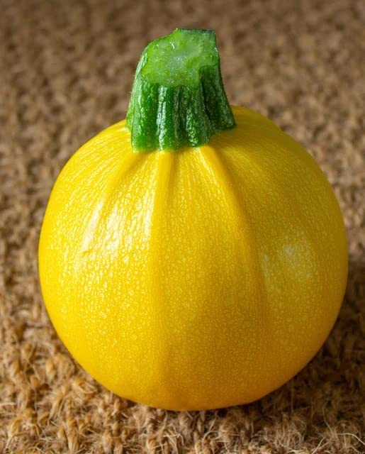 One Ball Squash Seeds for Planting (10 Seeds) Exotic Pool Ball Sized