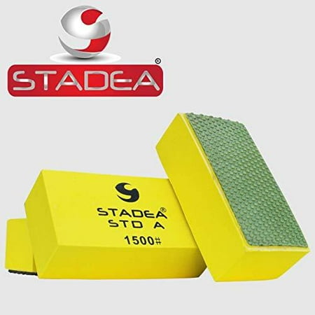 

Stadea Diamond Hand Polishing Pad Grit 1500 for Concrete Glass Stone Granite