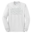 thumbnail image 2 of Wild Bobby, Jadon & Marcus & Bukayo, Sports, Men Long Sleeve Shirt, White, X-Large, 2 of 5