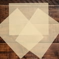 thumbnail image 2 of JAM Translucent Vellum 30lb Paper, 8.5 x 11, Spring Ochre/Peach, 100 Sheets/Pack, 2 of 2