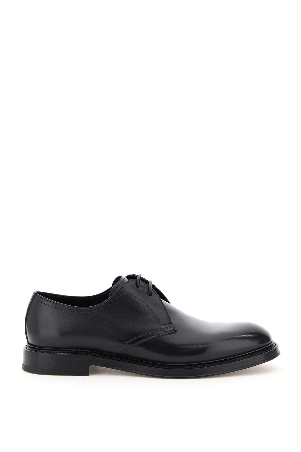 Dolce & gabbana giotto leather lace-up shoes - Walmart.com