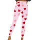 thumbnail image 2 of TaTaai Valentine's Day Heart Print Elastic Breathable Women High Waisted Tight Yoga Leggings Non-see-through Gym Workout Activewear Casual Daily Full Length Pants Gift, 2 of 7