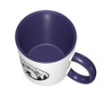 thumbnail image 2 of Taza de café y té con la imagen de Bigfoot bajo el ovni: tazas de cerámica para café para mujeres y hombres, 2 of 5