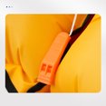 thumbnail image 4 of Gilet de Sauvetage Auto-Gonflable pour Adultes, Sports Nautiques d'Été, Kayak, Bateau, Pêche, Kayak, Pagaie, Trois Choix de Couleurs Visibles, Orange / Jaune / Vert Fluorescent, 4 of 6