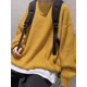 thumbnail image 3 of Suéter de punto para hombre, cuello redondo, color rosa, ropa para hombre, jerseys de color liso, estilo coreano, ropa de calle Y2k, moda 2024, 3 of 5