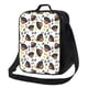 thumbnail image 1 of Disketp Rottweiler Bolsa Térmica Estampada para Almuerzo, Lonchera para Hombres y Mujeres Adultos, 1 of 7