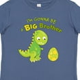 thumbnail image 4 of Inktastic I'm Gonna Be a Big Brother-dino Boys Baby T-Shirt, 4 of 5
