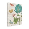 thumbnail image 2 of Katie Pertiet 'Bookshelf Botanical XII' Canvas Art, 2 of 3