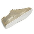 thumbnail image 3 of LUCKY STEP Rhinestone Fashion Glitter Sneakers Shiny Platform Shoes,Gold Rhinestone,Womens, 3 of 6