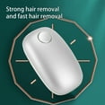 thumbnail image 4 of Fiudx Depiladora de Cristal, Exfoliante Suave, Suavizante Corporativo Reutilizable, para Espalda, Brazos y Piernas, Regalo de Spa de Viaje, Diseño Compacto., 4 of 7