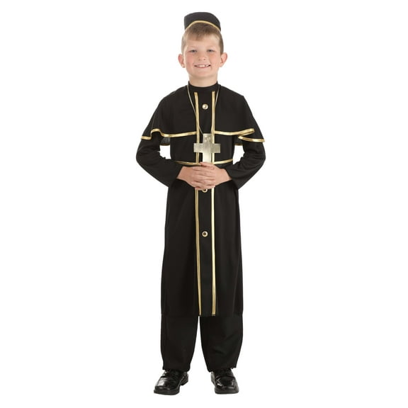 Boy's Deluxe Priest Costume