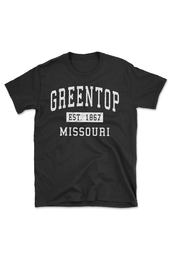 Greentop Missouri Classic Established Men's Cotton T-Shirt