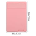 thumbnail image 2 of Lhio  2 Pcs Wallet Mobile Phone Silicone Card Holder Case, 2 of 8