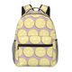 thumbnail image 1 of Balery Yellow Lemon Slices Mochila Escolar Impresa, Mochila Ligera para Viajes Casual, Mochila Duradera y Cómoda Multifuncional, Mochila para Laptop-One Size, 1 of 5