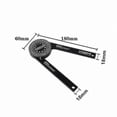 thumbnail image 4 of Precision Angle Finder, 7.3" Aluminum Protractor, 360° Rotation, Laser Engraved Scales for Accurate Measurements, 4 of 5