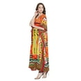 thumbnail image 4 of Caftans Longs pour Femmes, Robe Caftan Grande Taille, Robe de Soirée, Fête, Été, Plage, Robe d'Été, Manches Kimono, Robes Décontractées, 4 of 6