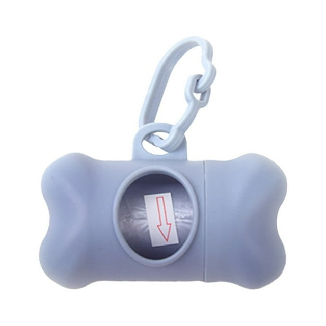 TIMIFIS Fournitures pour Animaux de Compagnie Chat Sacs pour Excréments de Chien Distributeur de Sacs à Déchets pour Animaux Sac à Déchets Fournitures pour Chiens Sacs Automne/hiver