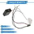 thumbnail image 3 of Unidad de envío del tanque de combustible Unique Bargains compatible con Nissan Np300 2015-2022 No.170401MA0B, 3 of 7