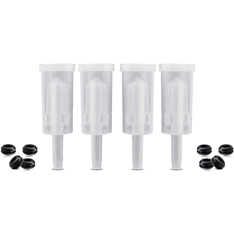 Fermentation Airlock Kit with Silicone Grommet for Preservation