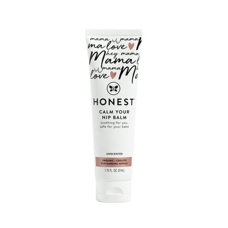 UPC: 0810022910474 | The Honest Company Honest Mama Calm Your Nip Balm  1.75 oz.