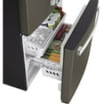 thumbnail image 4 of GE 18.6 Cu. Ft. Counter-Depth French-Door Refrigerator Slate - GWE19JMLES, 4 of 8