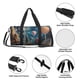 thumbnail image 4 of Fotbe Starry Sky Planet Lollipop Bolsa Deportiva de Lona Plegable con Estampado, Bolsa de Gimnasio con Bolsillo Seco/Húmedo, Bolsa de Viaje Ultraligera de Gran Capacidad, 4 of 6
