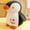 Black, variant on Gzwccvsn Penguin Stuffed Animal Valentines Day 9.8in Cute Penguin Plush Doll Toys For Girl Hugging Valentines Day Gift Dolls