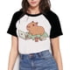 thumbnail image 2 of Camiseta de capibara para mujer, camisetas Kawaii, camiseta divertida de Capibara, camisetas Harajuku, ropa femenina, moda kawaii Y2k 90s, 2 of 5