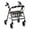 Dragonfly Datura Flower, variant on HELLHERO Dark Starry Sky Pastoral Seat & Backrest Covers for The Elderly Stretchable Material Walker Rollator Seat Back Cover and Unisex Waterproof Fit Walkers