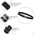 thumbnail image 4 of AWAYTR Kids Adjustable Magnetic Buckle Belts, Elastic Stretch Comfort Waist Bands for Children Jeans Uniform, 3PCS, 4 of 8