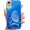 Blue(Moon and Cloud), variant on Compatible for iPhone XR Case, Blue Sky White Cloud Moon Phone Case, Soft TPU Shockproof Camera Protective Cute Case for iPhone XR for Women Girls