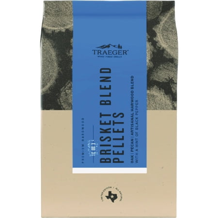 1PACK Traeger 18 Lb. Brisket Blend Wood Pellet