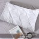 thumbnail image 4 of Funda nórdica plisada de 3 piezas con cierre de cremallera, funda nórdica plisada 100 % microfibra de 120 g/m², lujosa decoración plisada hipoalergénica (blanco, tamaño queen) a ACTIVE Biensenido a ACTIVE, 4 of 4