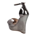 thumbnail image 3 of Women Peep Toe Ankle Strap Platform Wedge Heel HE08, 3 of 6