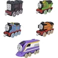 thumbnail image 2 of Thomas & Friends Fisher-Price Adventures Engine Pack, juego de 5 trenes de juguete push al Thomas & Friends Thomas & Friends, 2 of 2