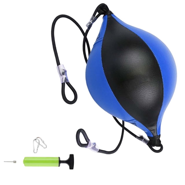 VONKY Double End Punching Bag Elastic Rope Speed Portable C Inflatable Training Ball Style B