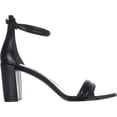 thumbnail image 4 of Womens Kenneth Cole Lex Round Toe Ankle Strap Sandals, Black, 6.5 US / 37 EU, 4 of 5