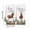D, variant on Hyknon 2 Pack Highland Cattle Hand Towels, Soft Absorbent Face Towel, Quick Dry, Lightweight, Spring Farmhouse Decor for Kitchen Bathroom Gift Supplies, 15.7x23.6 Inch