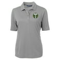 thumbnail image 2 of Women's-Cutter & Buck  Gray Portland Timbers Virtue Eco Pique Recycled Polo, 2 of 3
