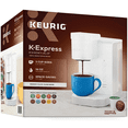 thumbnail image 4 of Keurig K-Express Essentials Single-Serve K-Cup Pod Coffee Maker (Cloud White), 4 of 5