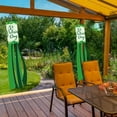 thumbnail image 4 of Fiudx Manga de Viento Del Día de San Patricio, Diseño de Trébol Verde Brillante, Tela de Poliéster Ligera, Fácil de Colgar para Jardín o Patio, Decoración Festiva para Exteriores, Tamaño de 40 Pulgad, 4 of 4