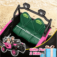thumbnail image 4 of VIBESPARK 24V 2 Seater Ride On Car with Remote Control, Electric UTV Car for Kids Ages 3-8, Powered Ride On Toys with Dual 200W Motors, Bluetooth, LED Lights & Music,Gift for Kids, 4 of 9