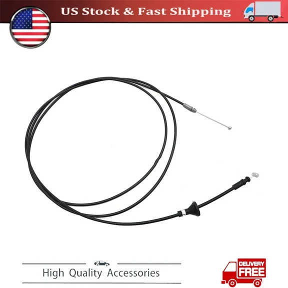 Aniceparthy For LEXUS 2004-2009 RX330 RX350 RX400h 53630-48030 HOOD LOCK RELEASE CABLE USA