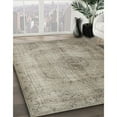 thumbnail image 3 of Ahgly Company Machine Washable Indoor Rectangle Traditional Khaki Green Area Rugs, 7' x 9', 3 of 7