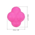thumbnail image 2 of Uxcell Bounce Reaction Balls Coordination Training Ball Agility Trainer TPR High Difficulty, Pink, 2 of 5