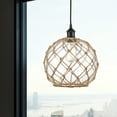 thumbnail image 3 of Innovations Lighting - Farmhouse Rope - 1 Light Mini Pendant In Industrial, 3 of 7